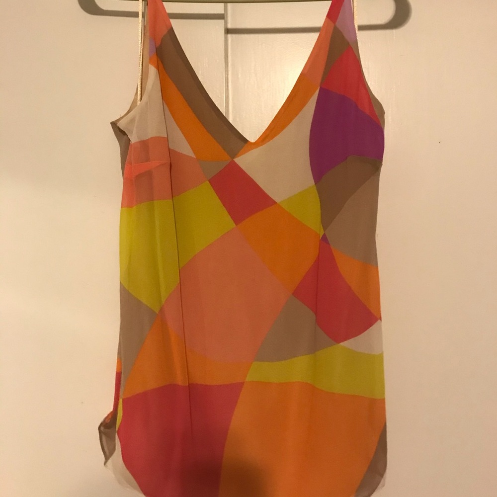 Trina Turk Silk Tank (s)